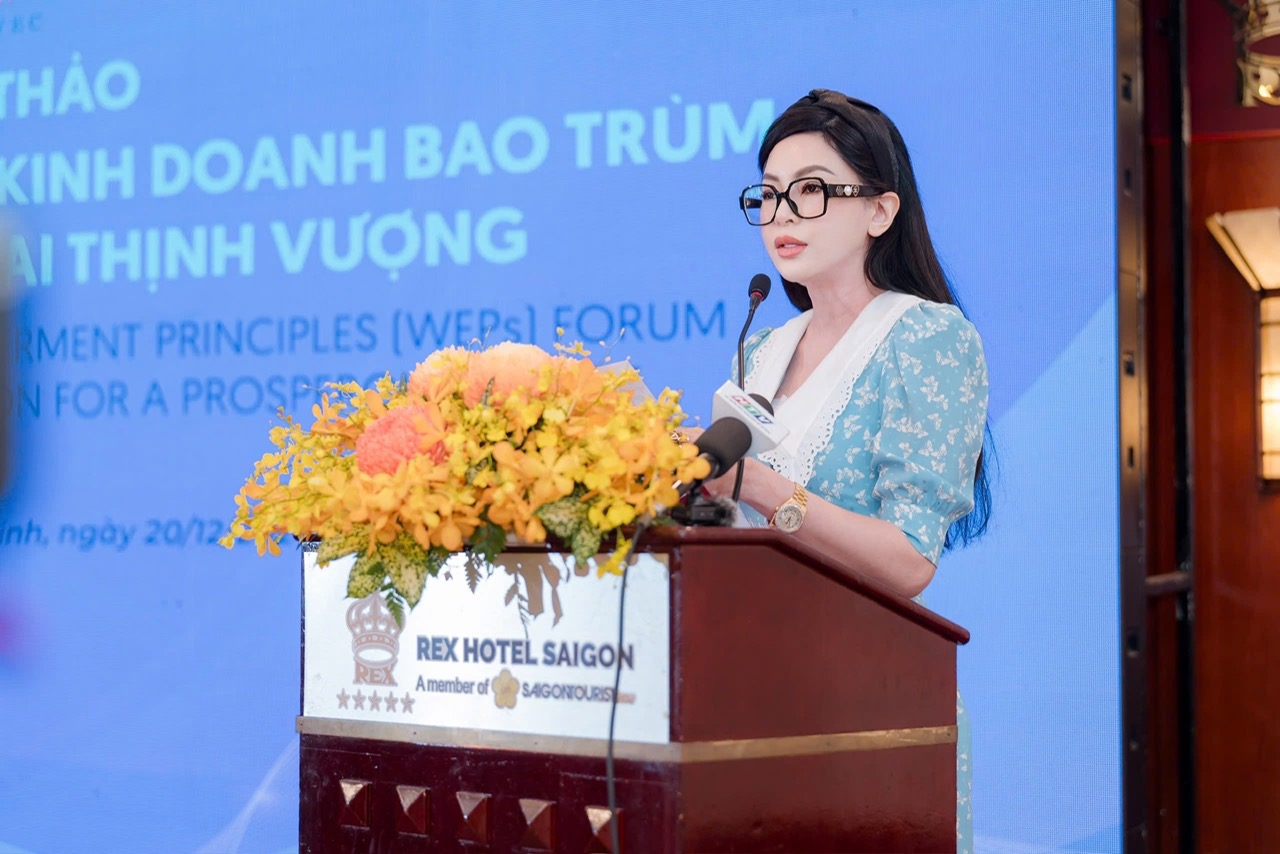 IPPG và CEO Lê Hồng Thủy Tiên: Tiên phong thúc đẩy bình đẳng giới trong kinh doanh, hướng tới phát triển bền vững